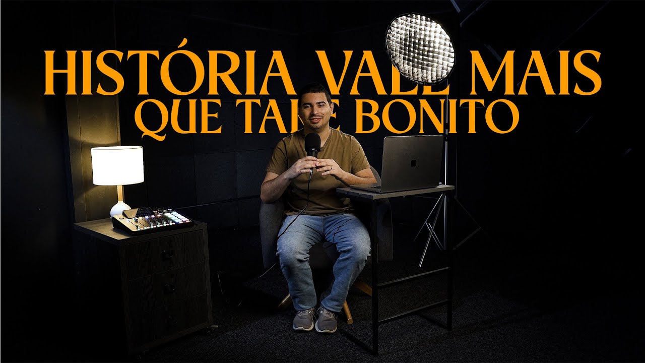 HISTÓRIA VALE MAIS QUE TAKE BONITO