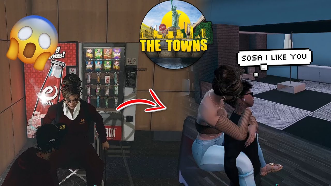 Freya Got In A Car Accident?!😱Sosa Gets Invited Into The Crib?👀 Sosa Plays The Towns Ep.2