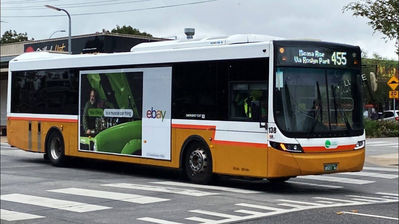 Transit Systems Volvo B7RLE Volgren Optimus #138
