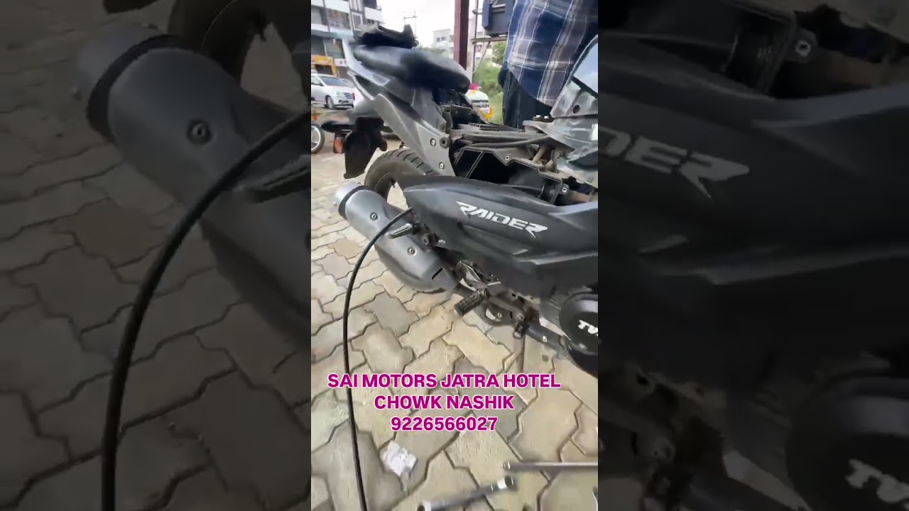 HydroTech D Carbonization of TVS Raider | Boost Mileage & Engine Power by Sai Motors D Carbon Center