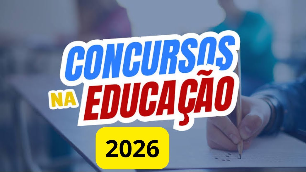 Possíveis Concursos no Estado de São Paulo na Área da Educação em 2026