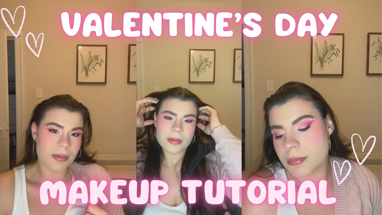 *NEW* FEMININE  VALENTINE'S GLAM MAKEUP TUTORIAL 2026!
