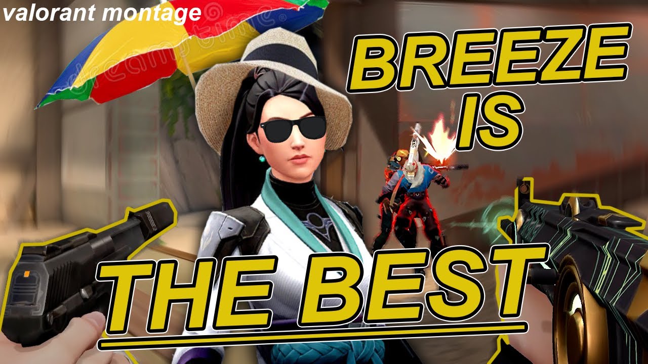 *NEW* VALORANT Map Breeze is my Playground - Sage VALORANT Montage