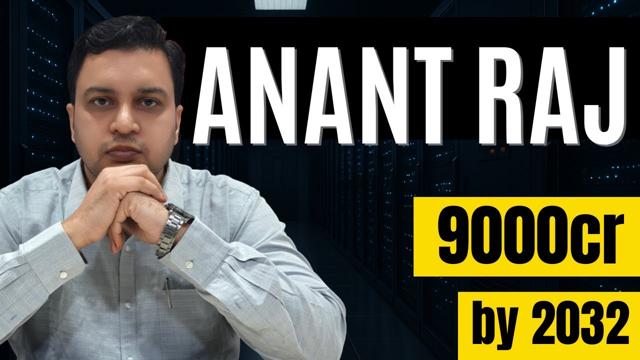 Will Anant Raj Become India&rsquo;s Data Center Giant? 🔥