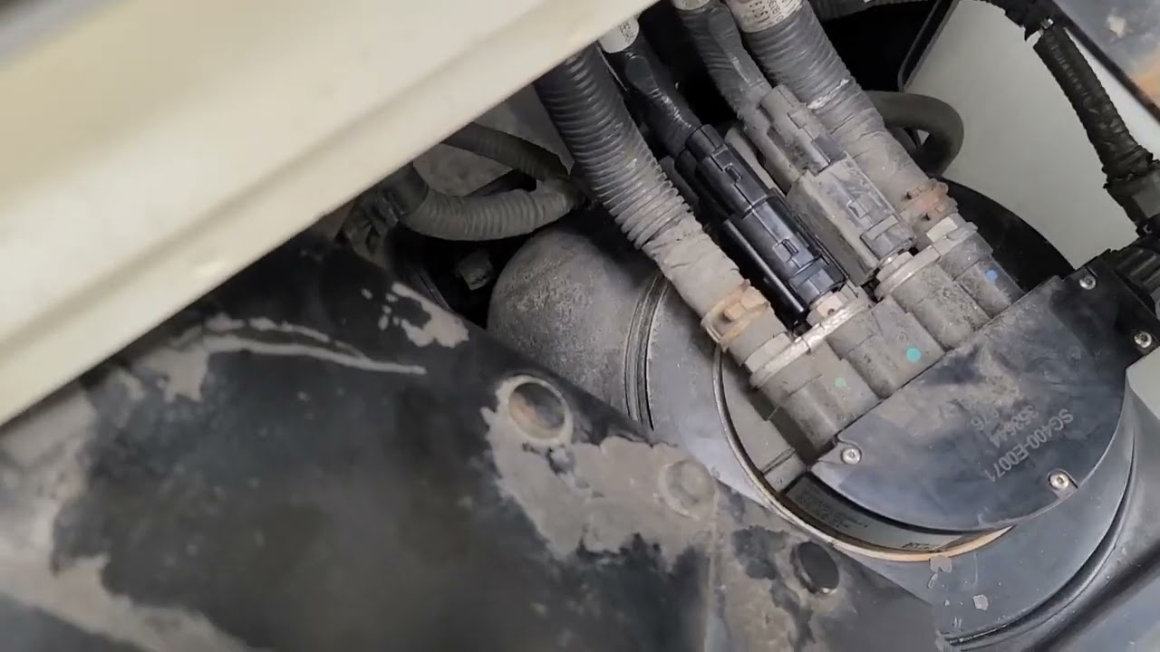 SCR MALFUNCTION ON HINO TRUCK