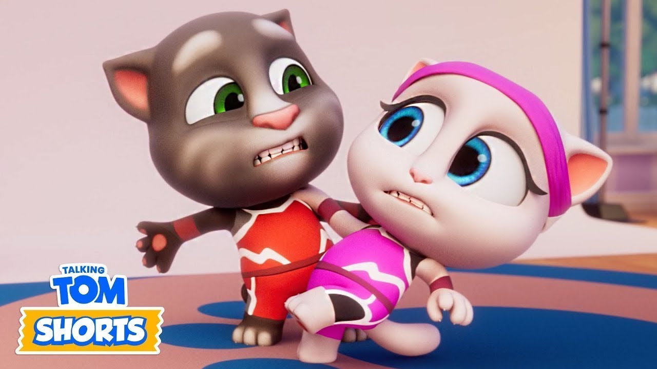 Talking Tom 🐱 Tom el bailarín 💫 Episodio 251 🐱 Toons Mania - Mundo Animado