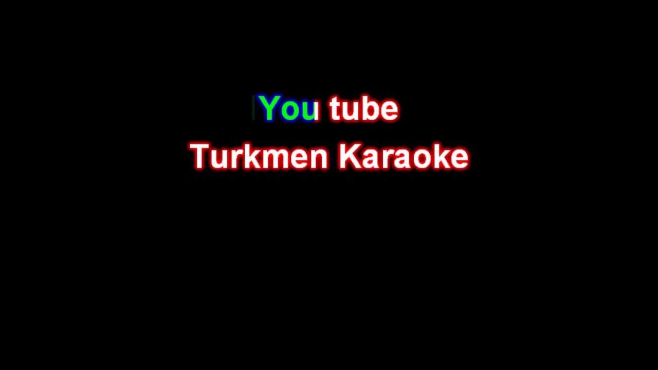 Akyuzli maralym Halk aydym minus karaoke turkmen aydymlar minus karaoke 🎤🎤🎤