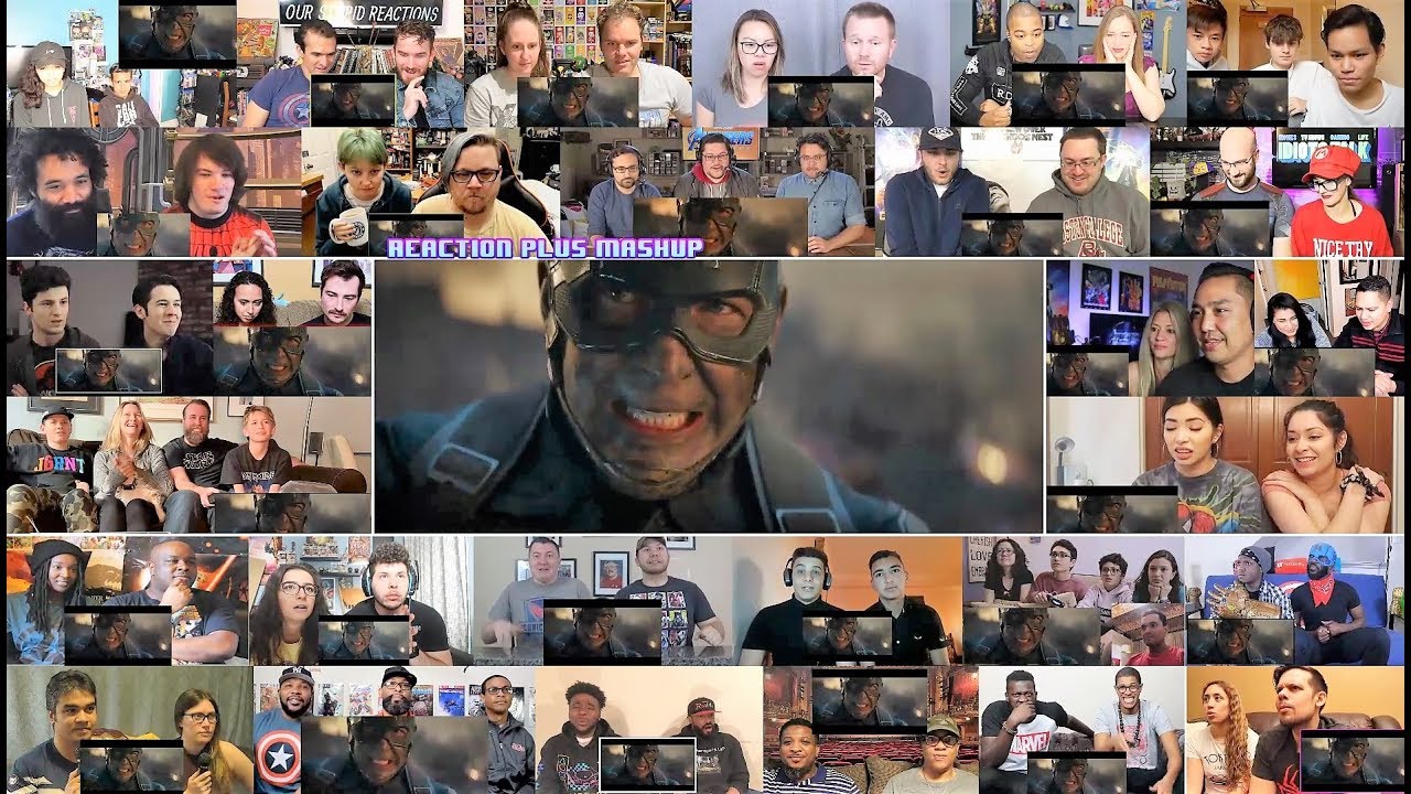 Avengers: Endgame Trailer #2 Reaction Mashup