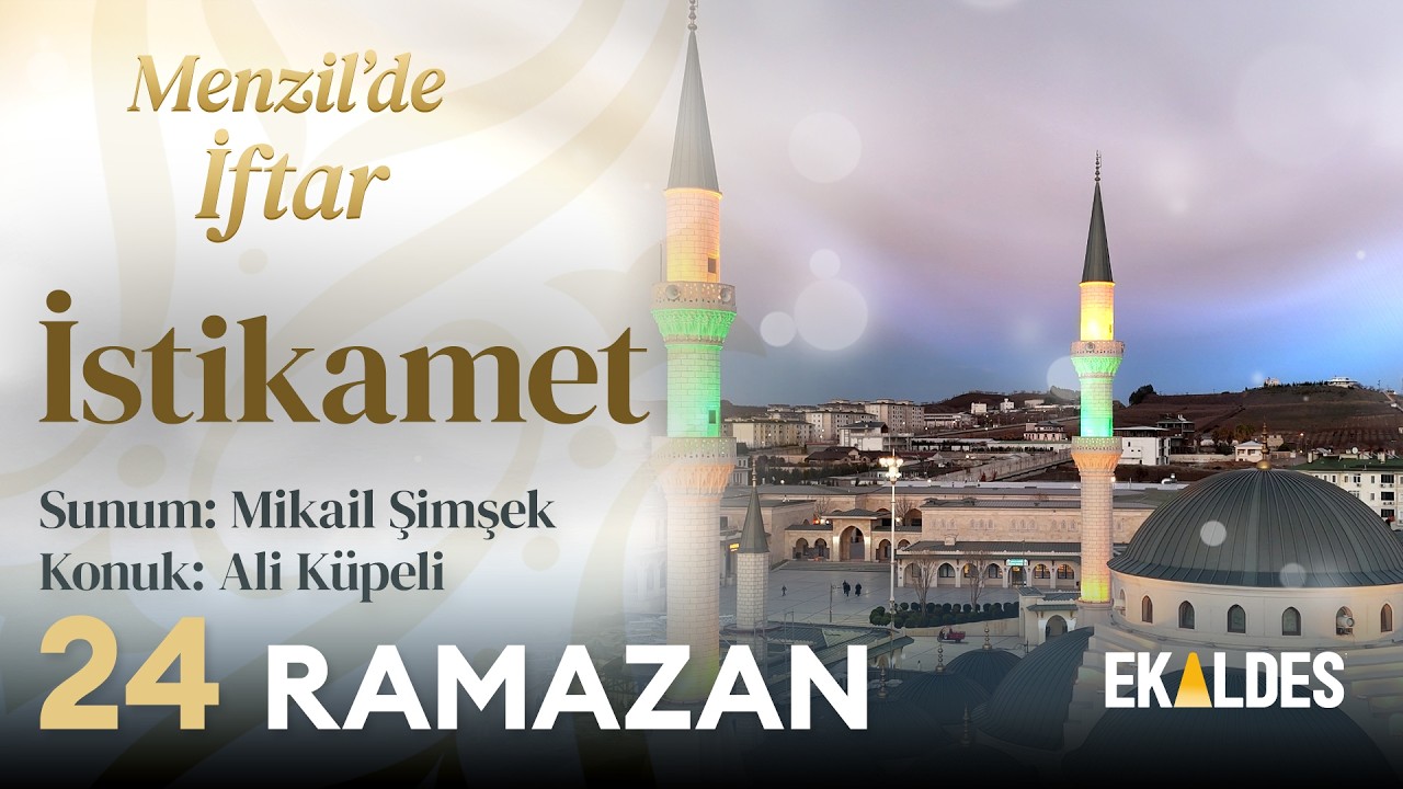 Menzil'de İftar 2026 | 24 Ramazan | Serhendi Vakfı