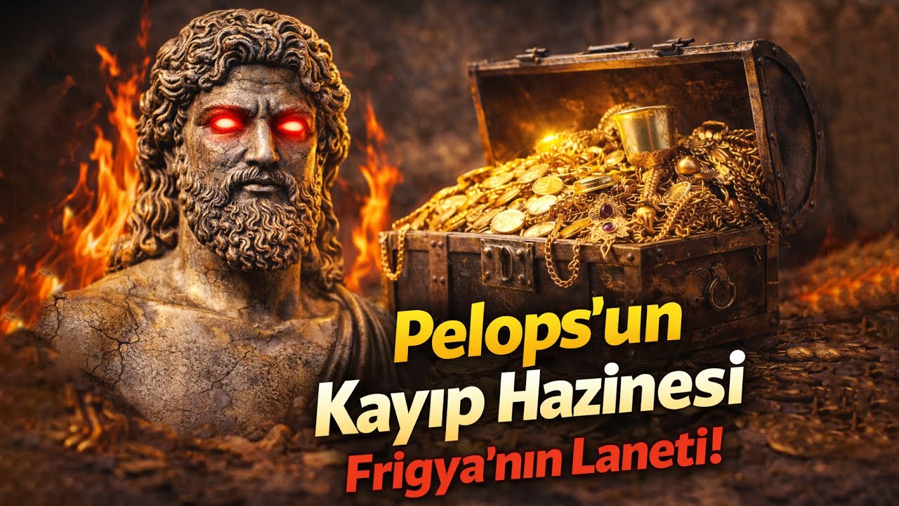 Pelops’un Kayıp Hazinesi: Frigya’nın Laneti 👑 Anadolu’nun Kayıp Hazineleri 24