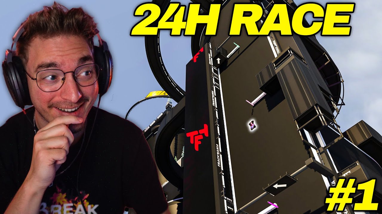 24H DE COMP&Eacute;TITION ! | Trackmania For Hours - 24h #4 (avec Teckso et Nopix) - Partie 1