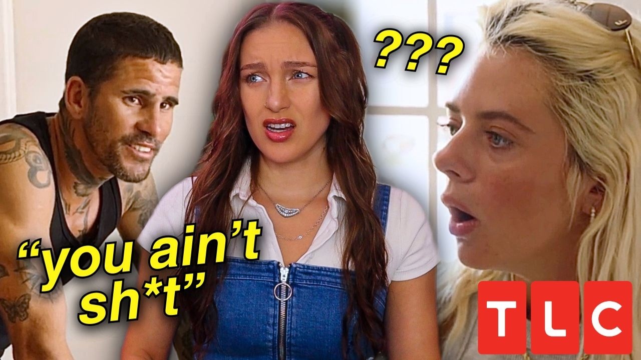This season of 90 Day Fiancé was... concerning
