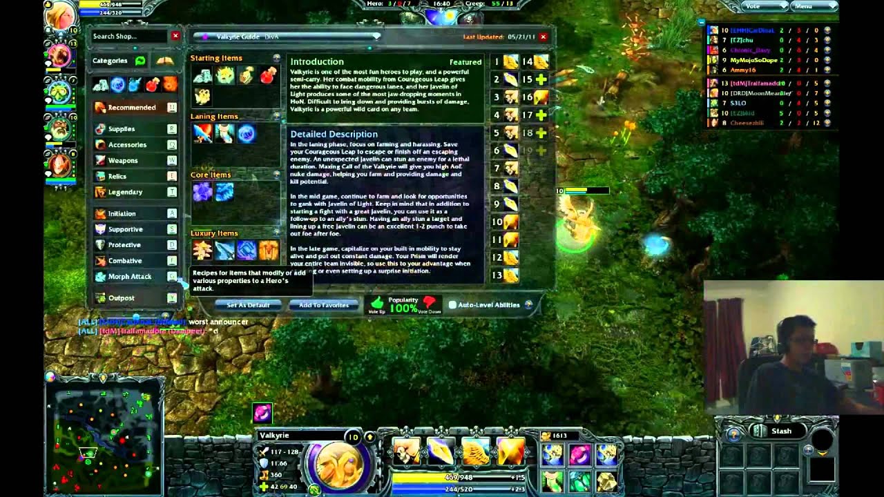 HoN | Moon DUMPSTERS CarDinaL, Chu, and JoshP in ONE NIGHT