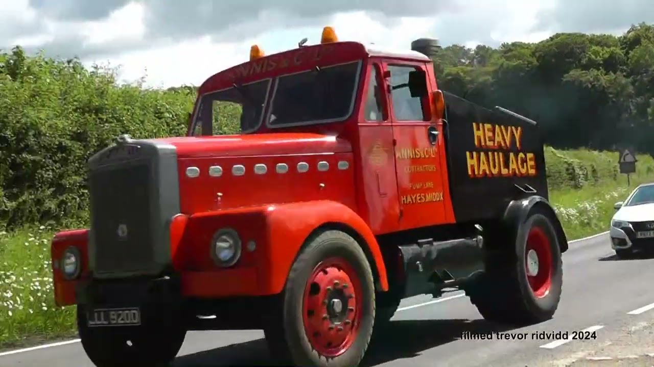 The 40th Annual Ridgeway Road Run for Historic Commercial Vehicles 2024  England