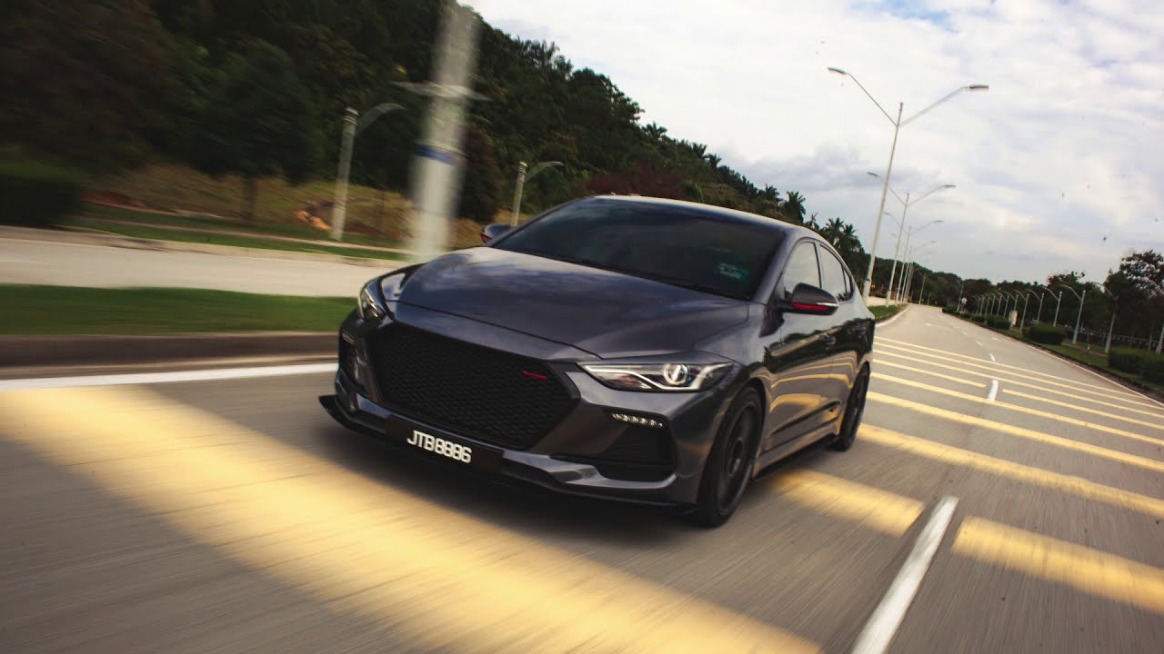 The rare gem - Elantra Sport 1.6T