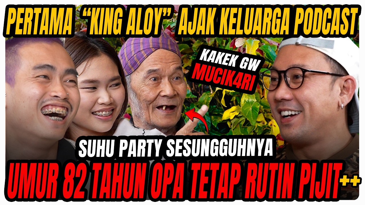 ALOY BUKA2 AN PERNAH D!L3CE-HIN ARAP⁉️ OPA GW MUCIKARI‼️DARI KECIL GW UDAH DIAJAK KE DUNIA MALAM‼️