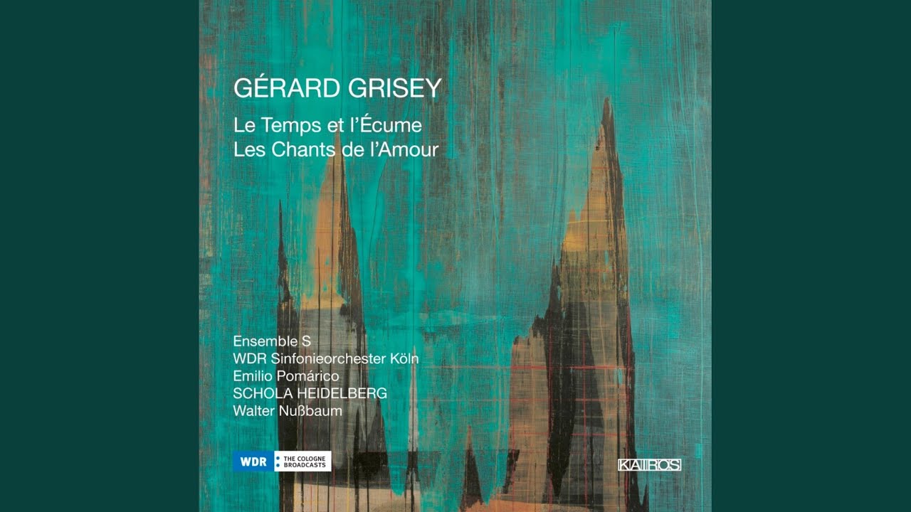 Le Temps Et L'écume (1988-89) for 4 Percussionists, 2 Synthesizer and Chamber Orchestra