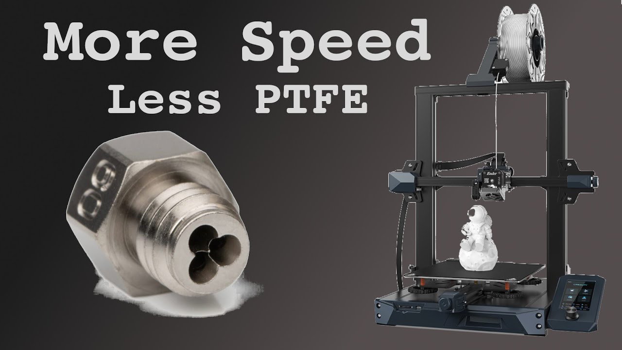 Ender 3 S1 - All-Metal Hotend Upgrade