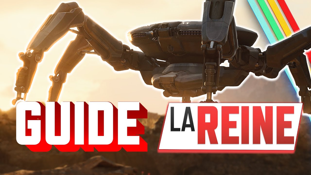 Arc Raiders &ndash; GUIDE BOSS : LA REINE (Trio FR)