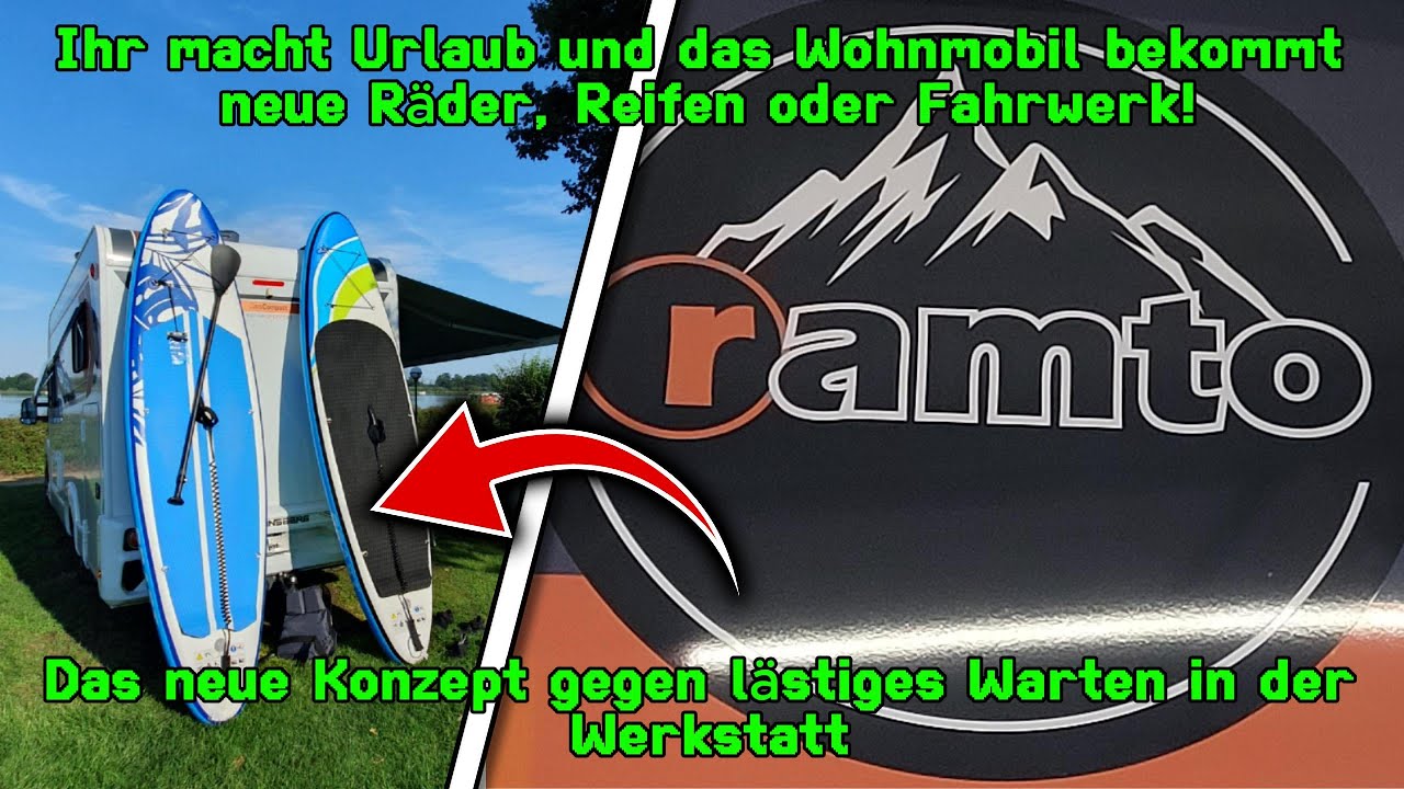 Wohnmobil-Umbau bei Ramto.de & Urlaub pur - Die perfekte Kombination! Geht das?