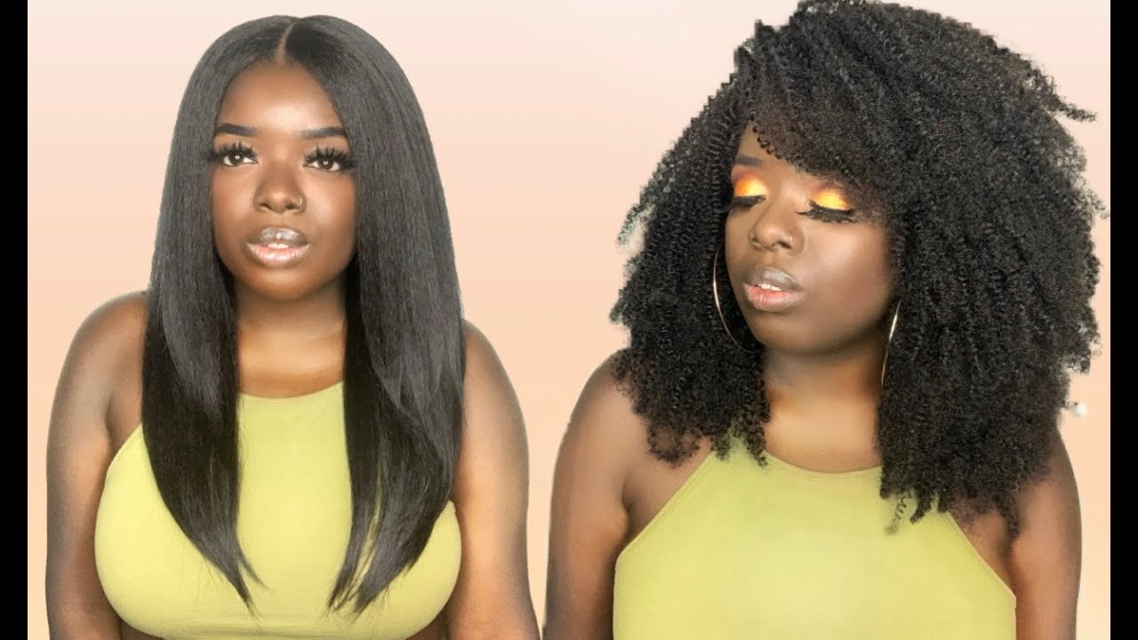 BOMB AF! 💣 MY TOP 10 TEXTURED WIGS OF ALL TIME! | KINKY CURLY & KINKY STRAIGHT