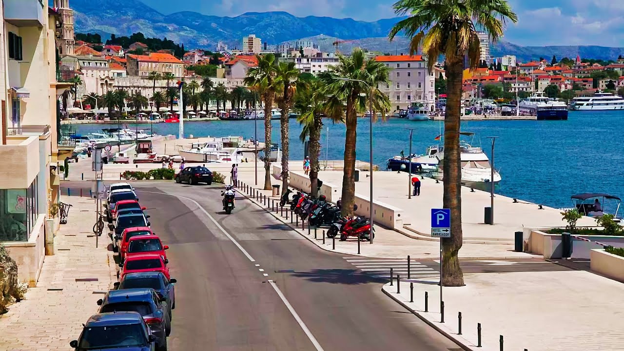 Split Full Walking tour - 3/4 - Marjan hill - Prokurative - Riva Promenade - Croatia