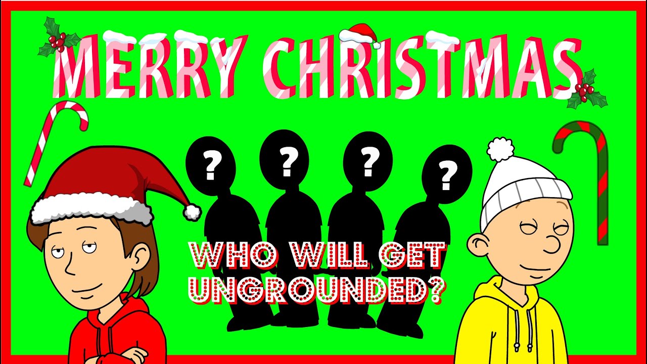 Get Ungrounded Trivia Christmas Special