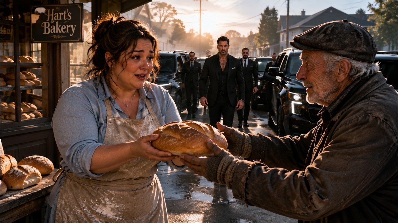 A Curvy Baker Fed a Hungry Old Man&mdash;The Next Morning Black SUVs Arrived