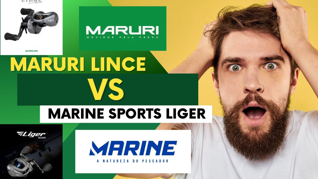 Desmontei a Carretilha Maruri Lince !  Olha a Surpresa !