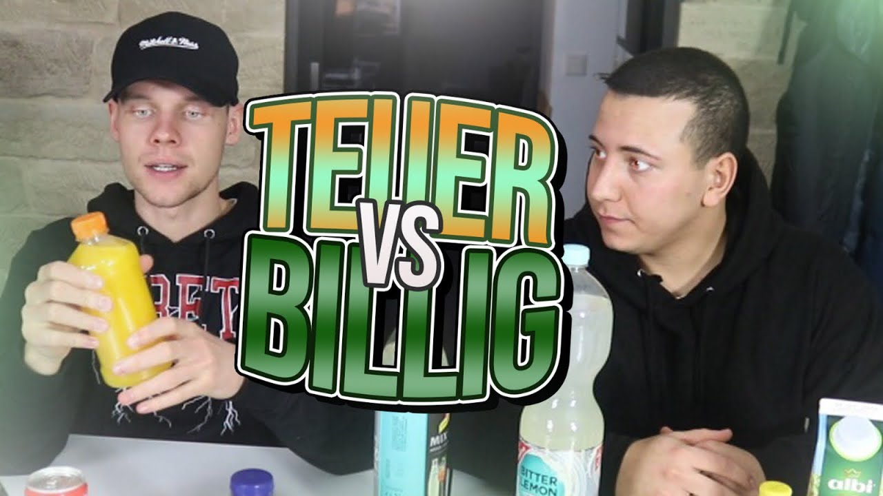 TEUER VS GÜNSTIG | Crewzember