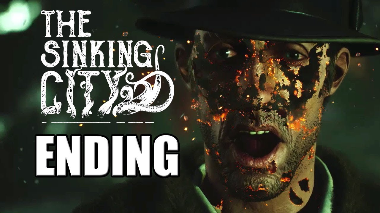 THE SINKING CITY Ending | Full Walkthrough Game Guide Main Case #09 | INTO THE DEPTH