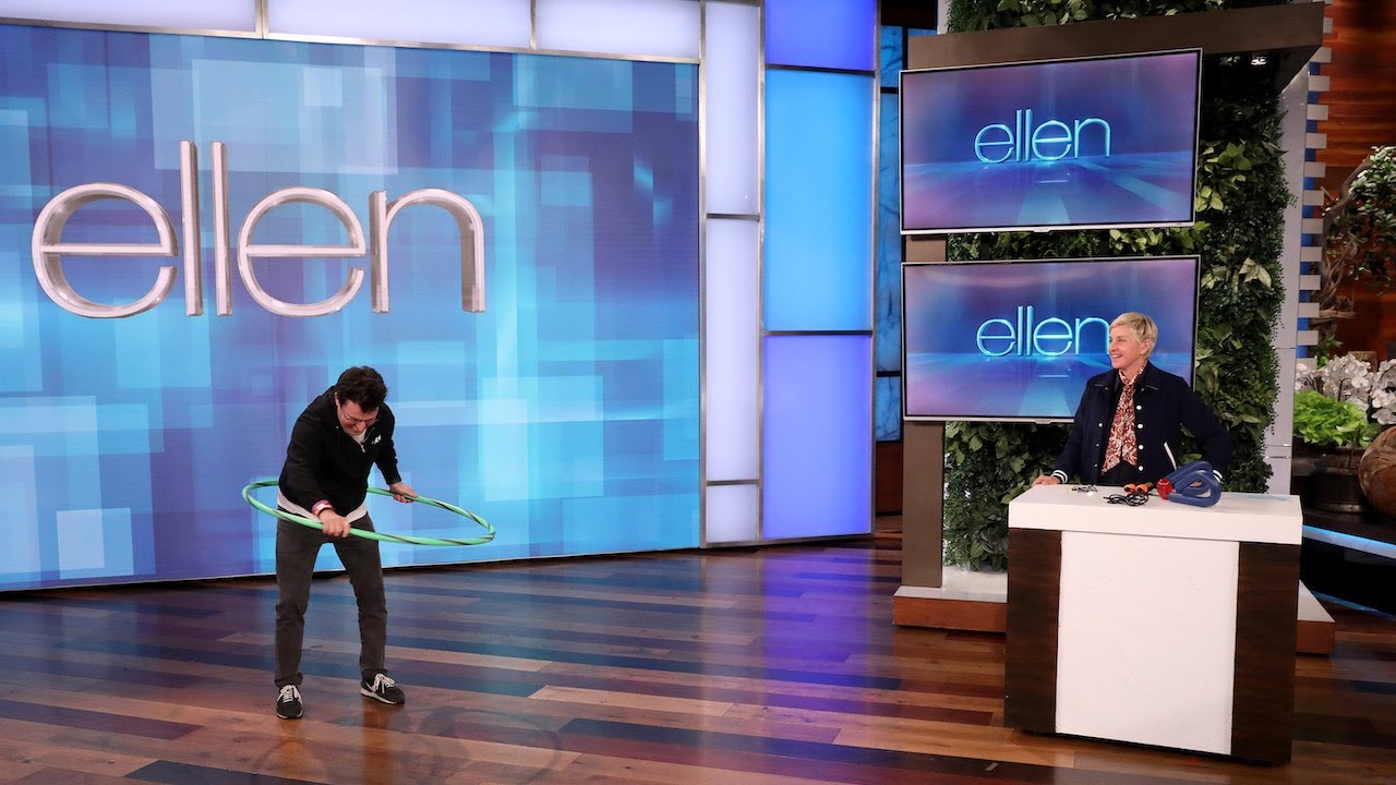 Andy Does a 5-Minute Workout