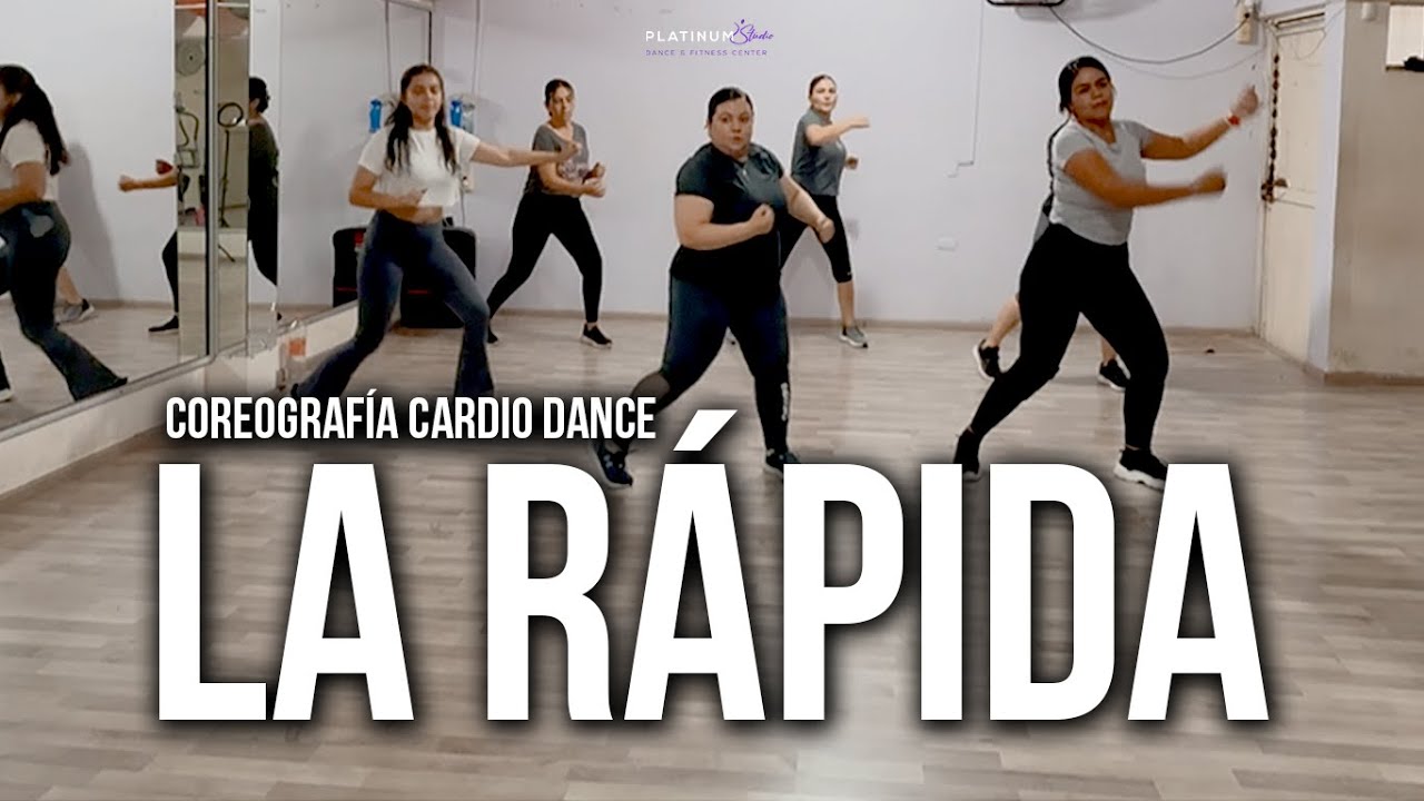 La rápida - Los dutis (Coreografía Cardio Dance en PLATINUM Studio)