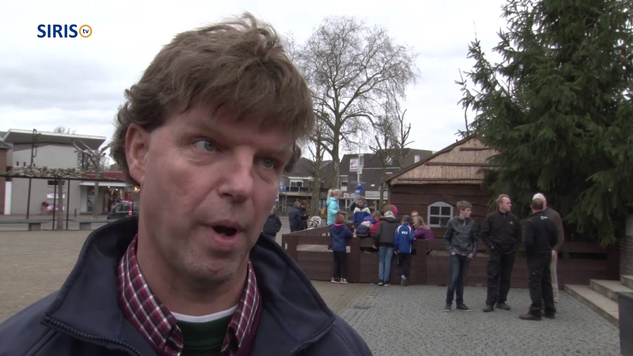 Toch een kerstboom in centrum Someren