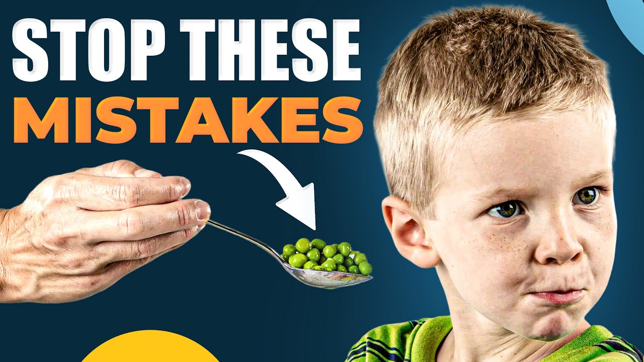 4 Common Feeding Mistakes That Can Lead to Picky Eating