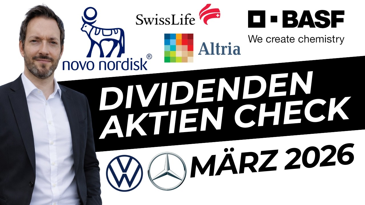 10 Dividendenaktien im Test – Diese würde ich kaufen (und diese NICHT!)
