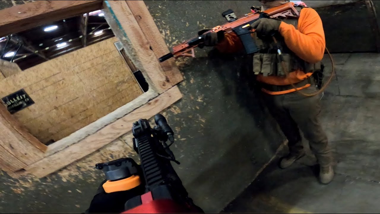 Intense King of The Hill *With Grenades* at CQB City Airsoft