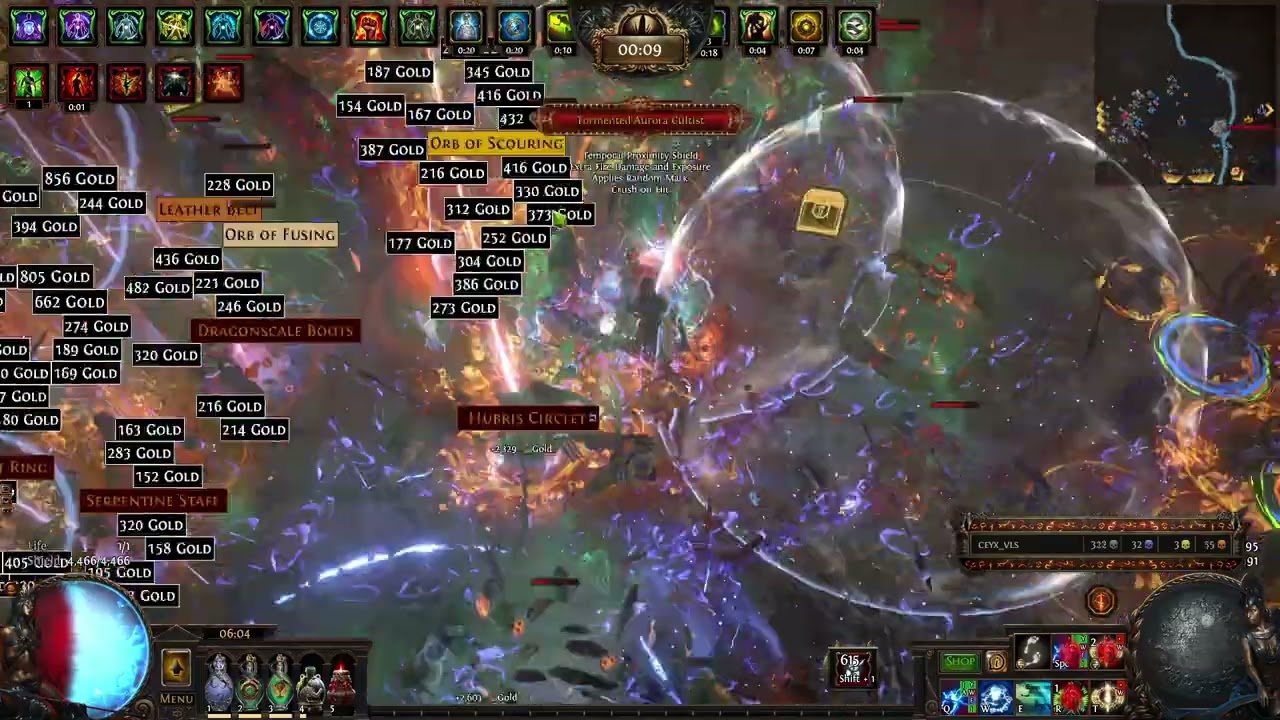 POE 3.27 Legion Ghost Busting (300-400 ghosts killed)