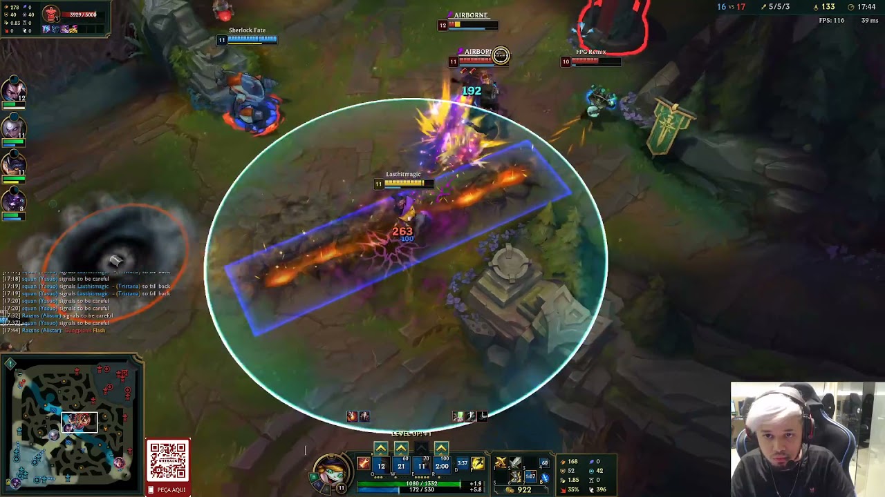 Se fosse o BrTT ia pro Dota depois dessa Play