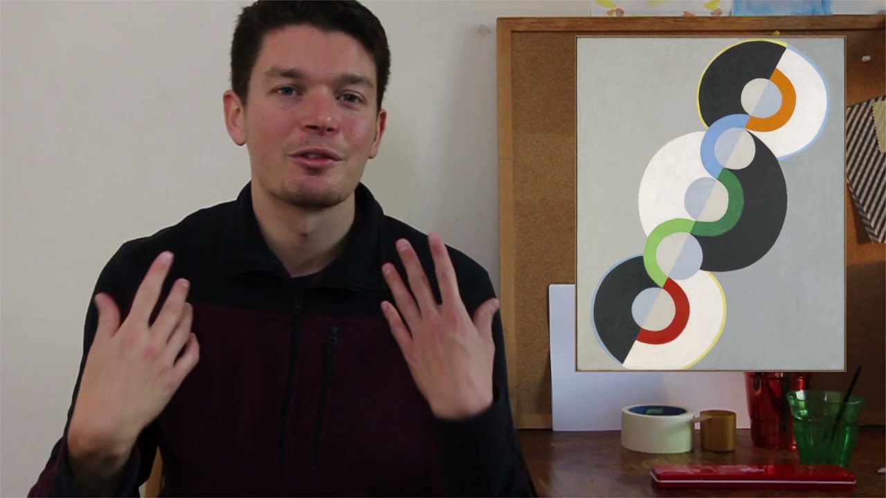 Circles, circles everywhere! Robert Delaunay's Orphism.