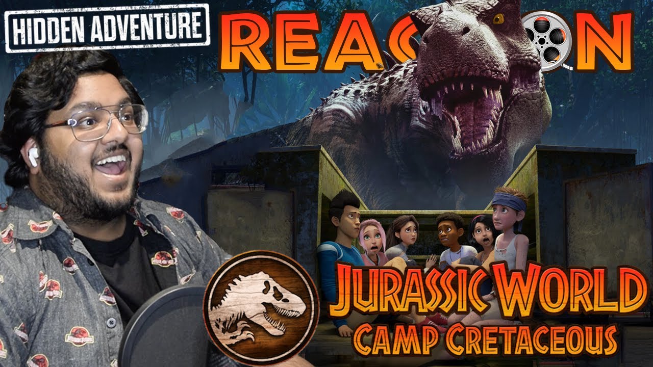 I Got Everyone KILLED! | Jurassic World: Camp Cretaceous “Hidden Adventure” REACTION (ALL ENDINGS)