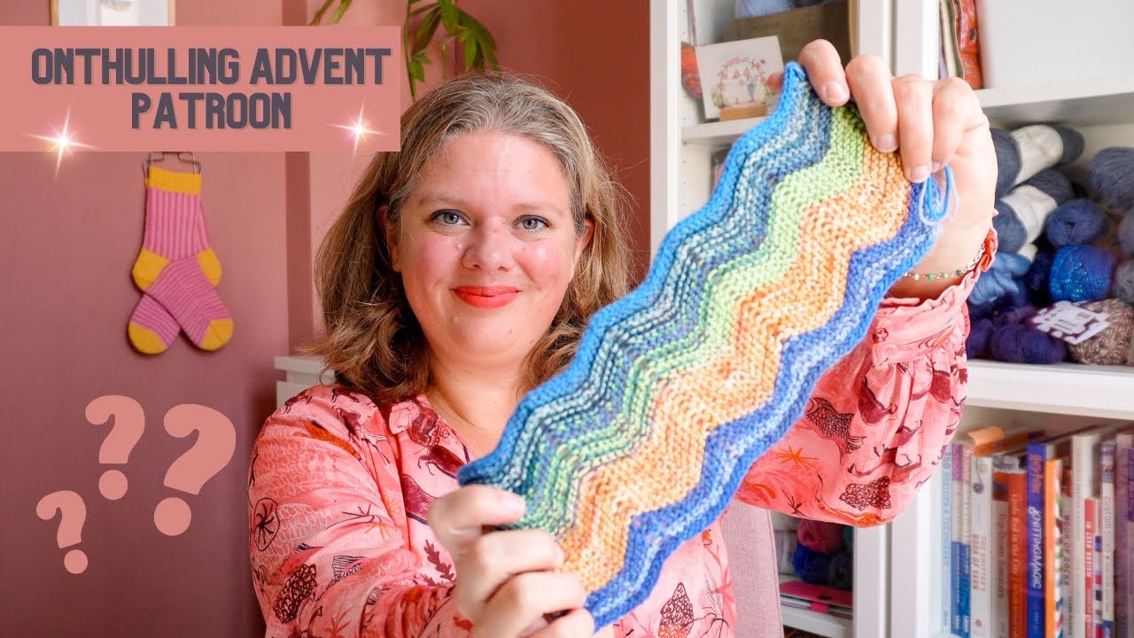Onthulling Advent Patroon 2024 | Past, Present & Future Blanket
