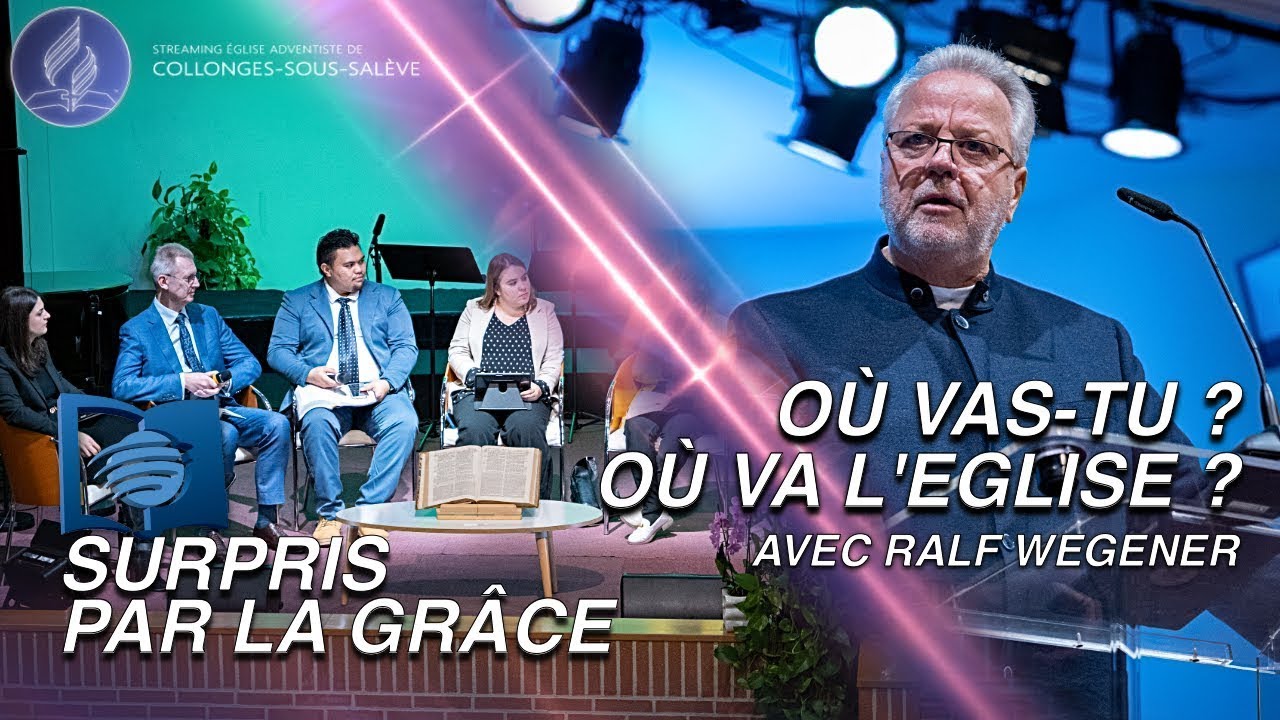 « Surpris par la grâce » / « Où vas-tu ? - Où va l'Eglise ? » avec Ralf Wegener