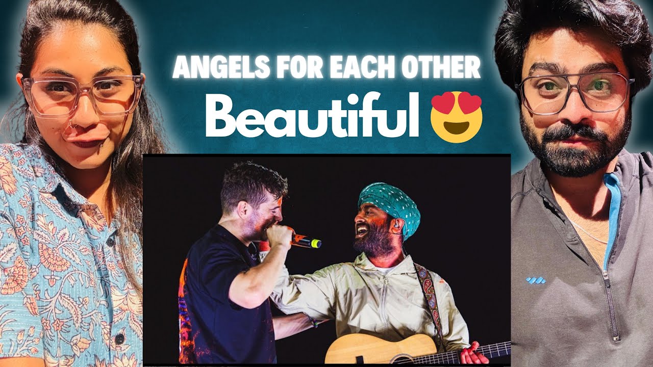 Martin Garrix & Arijit Singh - Angels For Each Other (Official Video) Reaction | Reaction video