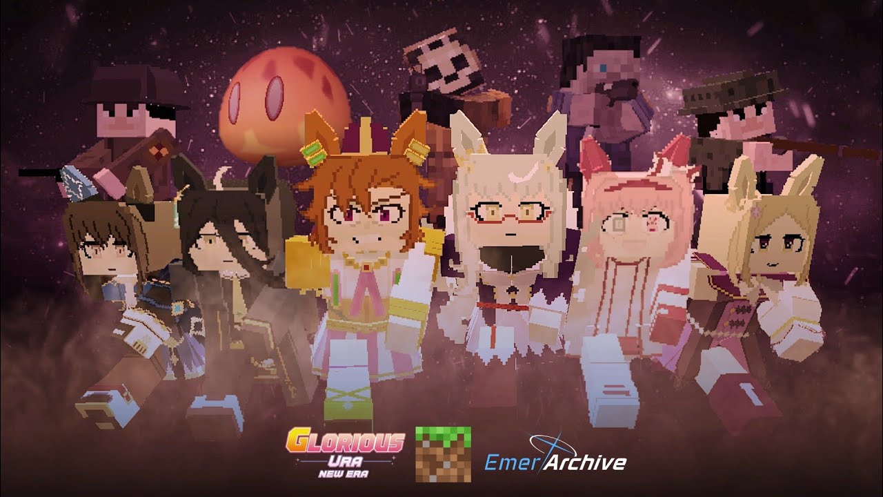 MCBE | Glorious Ura - New Era addon by @glorious_ura_official  second Showcase