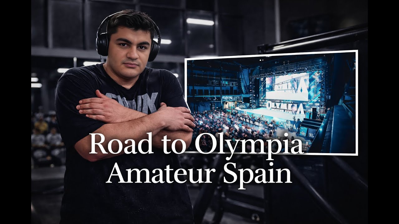 Road to Oympia Amateur Spain - Episodul 1
