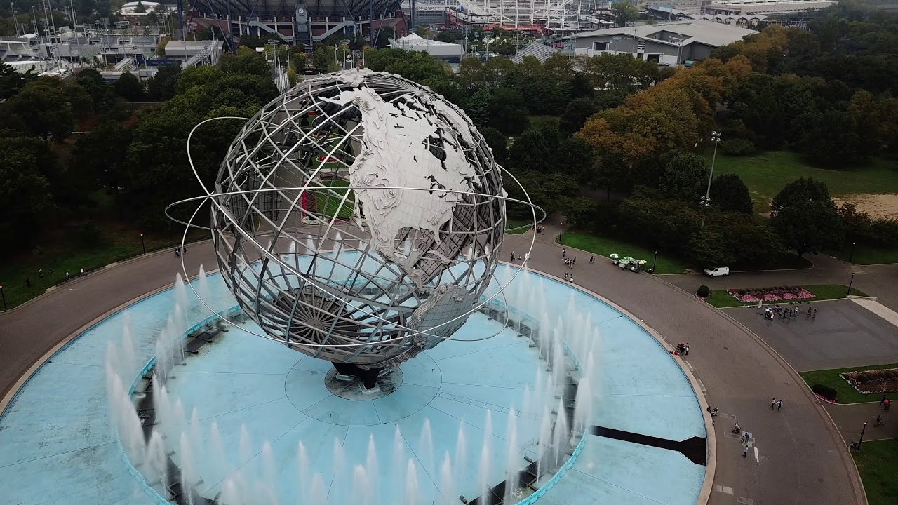Flushing Meadows Corona Park, Queens NY- Dji Mavic