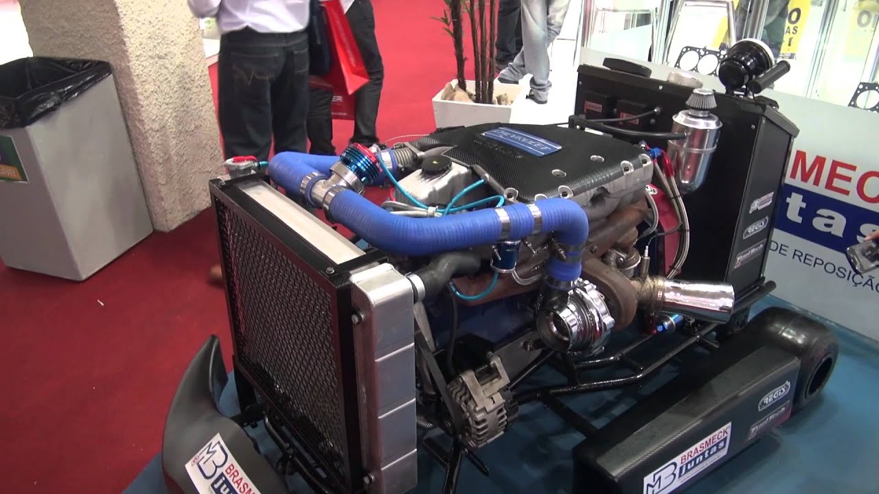 Motor 4.1 Turbinado.