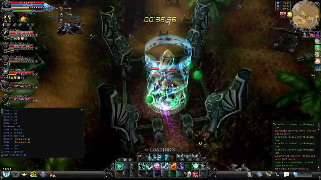 Cabal Online NA: Dominance (FA) - Bonus Flag War 7-16-2022