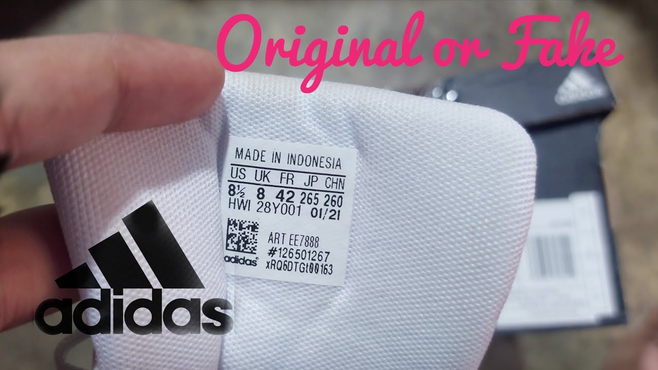 How to know Adidas Shoes original or fake??? Adidas sneakers 👟